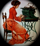 metablog old fashion typewriter